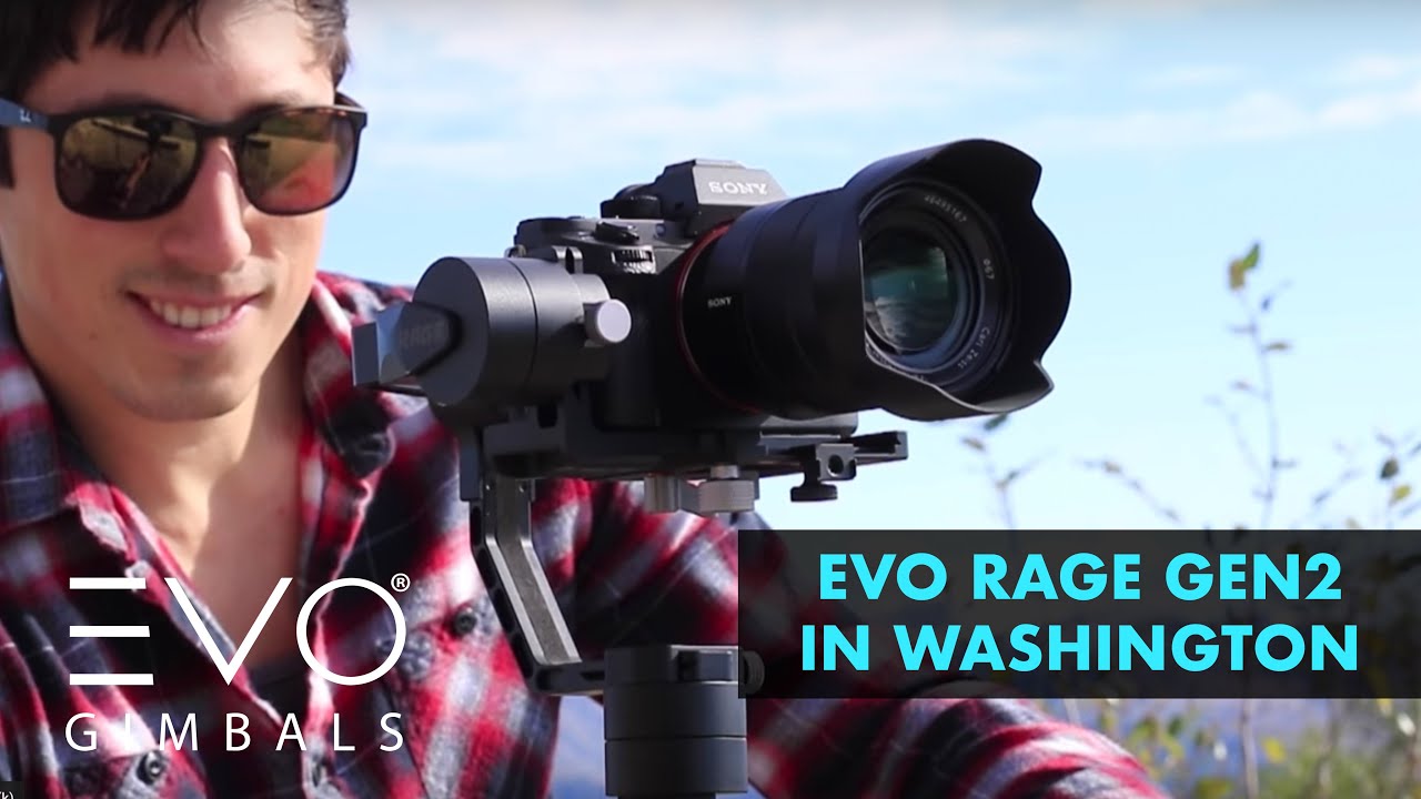 A Place Called Washington | EVO Rage Gen2 Camera Stabilizer for DSLR & Mirrorless Cameras