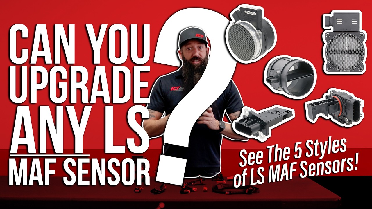 5 LS MAF Sensor Styles Explained & How to Upgrade Them