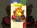 Human😀vs Herobrine💀0845 #minecraft #Herobrine #shorts #herobrine
