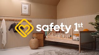Safety 1st Sängsida i trä: funktioner och egenskaper