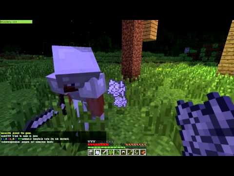 Урок гриферства на сервере Minecraft 1.3.2 сервера майнкрафт 1.