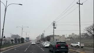 Snowy day in Sulaimani