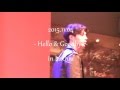 [fancam] 151104 Hello&amp;Goodbye - MYNAME junq focus