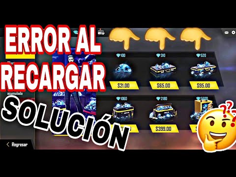 Mi compra no apareció en la recarga acumulada – Garena Free Fire