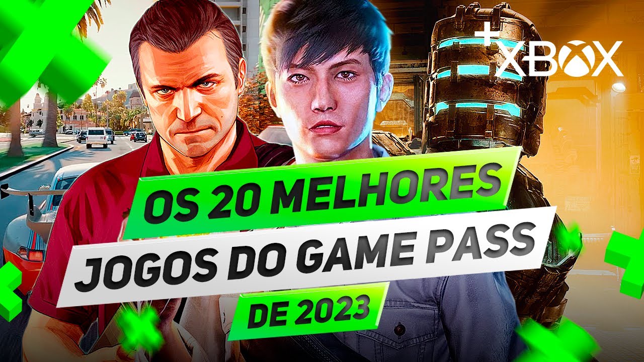 TOP 20: Melhores jogos do Xbox Game Pass