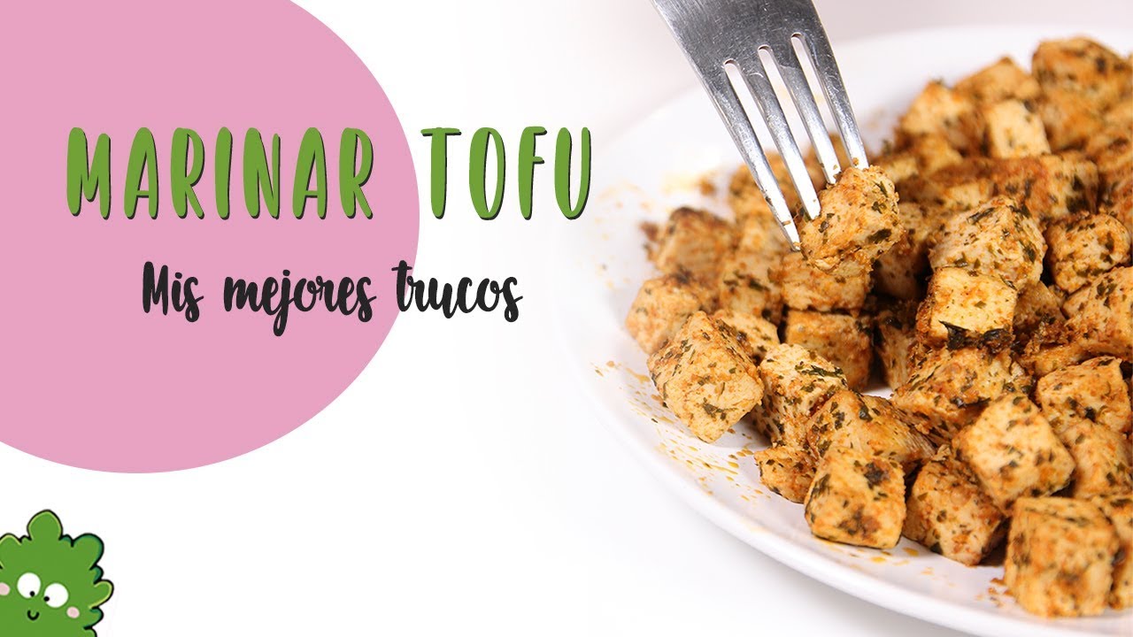Cómo marinar TOFU [¡Buenísimo!] | Veganeando