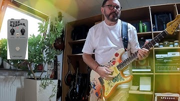 How I use the Behringer Fuzz Bender