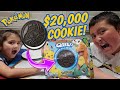 HUNTING FOR A $20,000 POKEMON MEW OREO! Can We Pull Every Cookie In 1 Bag?