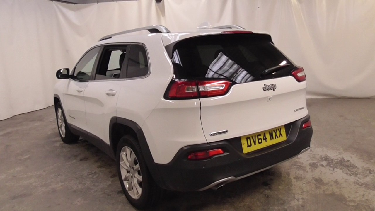 Jeep CHEROKEE 2.0 CRD Limited 5dr [2WD] U15743 YouTube