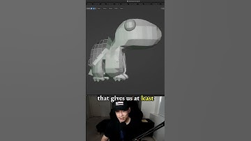 Exploring Remesh Options for 3D Modeling - making a 3d game character in Blender - 3.4: Dino Turtle