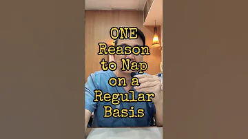 Another Benefit of Daytime Napping #osteoporosis #boneloss #healthtip #docgerrytan #endocrinologist