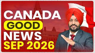 CANADA GOOD NEWS SEPT. 2026 | STUDY VISA UPDATES 2026 |  USA CANADA UK | THE VISA OFFIC