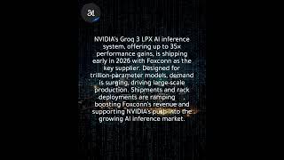 NVIDIA’s 35x AI leap arrives early as Foxconn speeds Groq 3 LPX racks