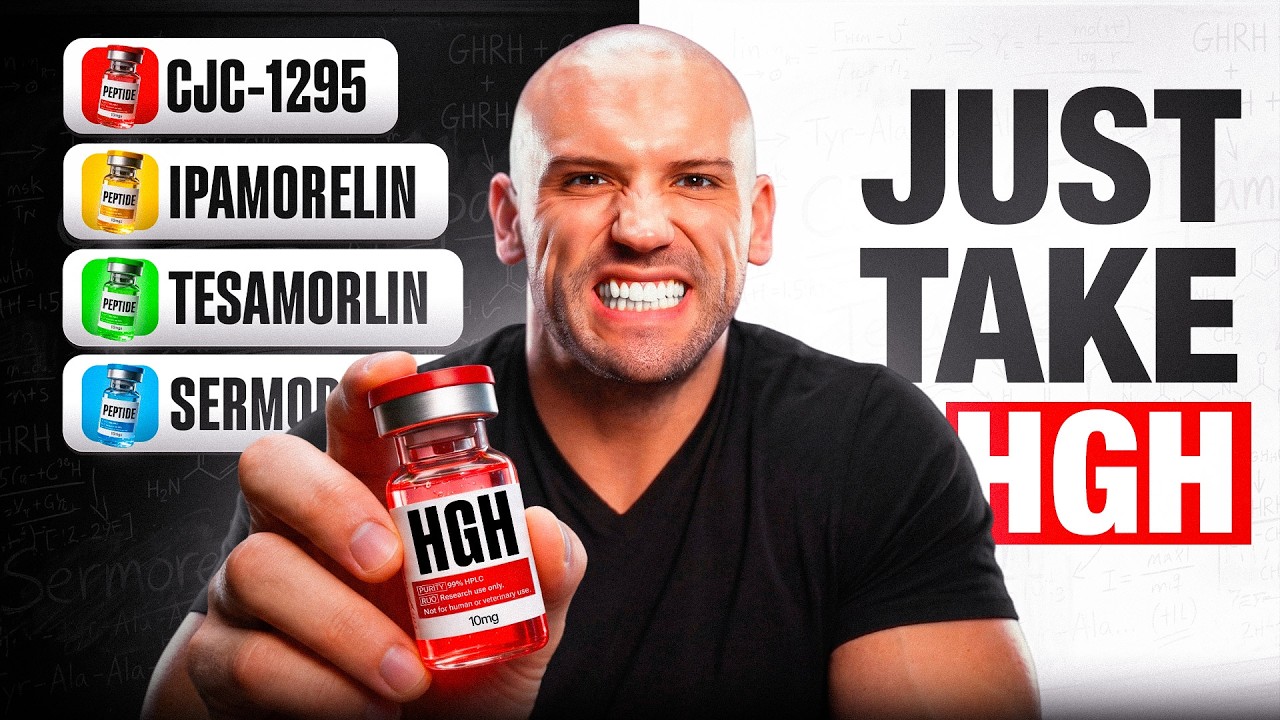 EX-BODYBUILDER EXPLAINS HGH VS PEPTIDES (EVERYTHING YOU NEED TO KNOW)