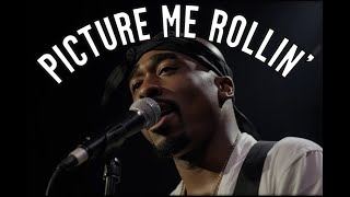 2PAC | PICTURE ME ROLLIN' | AI MUSIC