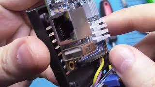 Microserver based on Orange Pi Zero 1.5 with caveats