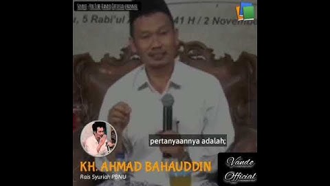 Membantah Paham Atheis - Gus Baha