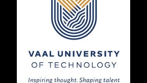 How to apply at (VUT) Vaal university of technology