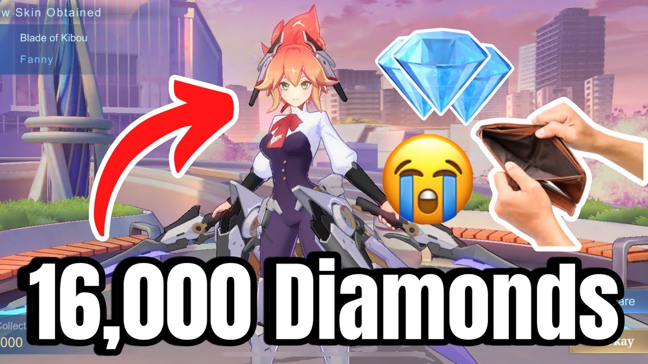 Spending 16,000 Diamonds For Fanny Aspirants 😱‼️Can I Get It??