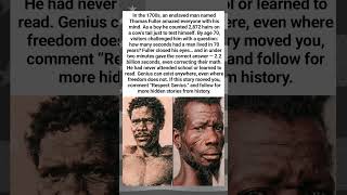 The Enslaved Math Genius Who Could Calculate Billions In Seconds Without Ever Learning To Read