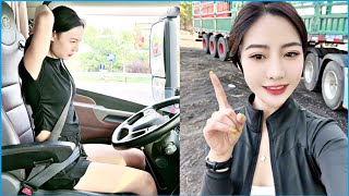 Princess Yang answered the question "Is it inconvenient to ride with a man?" (Subtitle)