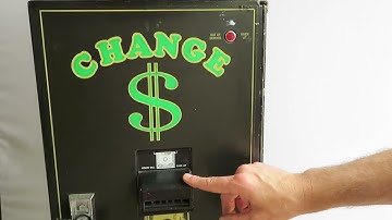 How To Install A Mars/MEI VN/AE Series 2000 Bill Validator in an American Changer Machine