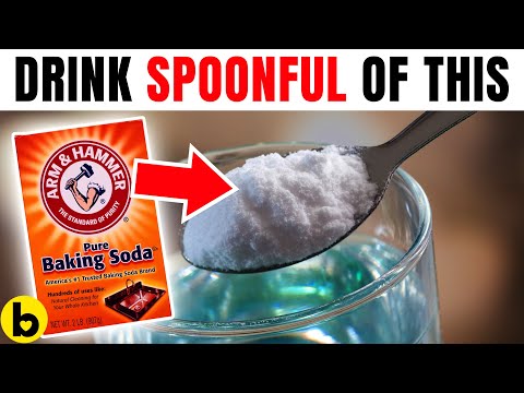 Drink A Spoonful Of Baking Soda, See What Happens To Your Body