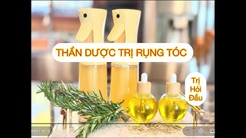 Sẽ Không Rụng Tóc. Tóc Mọc Dày và  Tóc Luôn Bóng Mượt