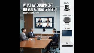 Conference Room AV Setup: What Equipment Do You Actually Need? | Complete Guide