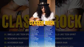 80s 90s Classic Rock ️🎶 Guns N' Roses, Bon Jovi, Led Zeppelin, Aerosmith, The Beatles #shorts