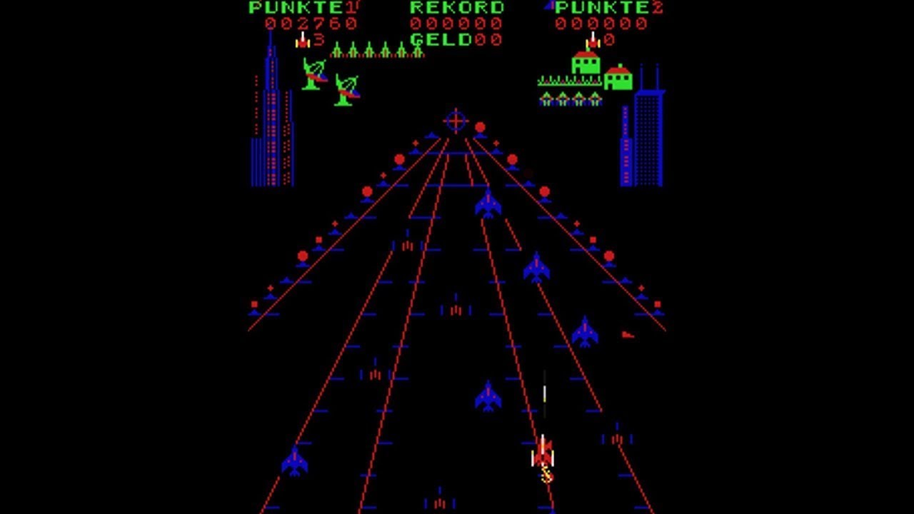 Arcade Longplay - Capitol (1981) Universal Video Spiel - YouTube