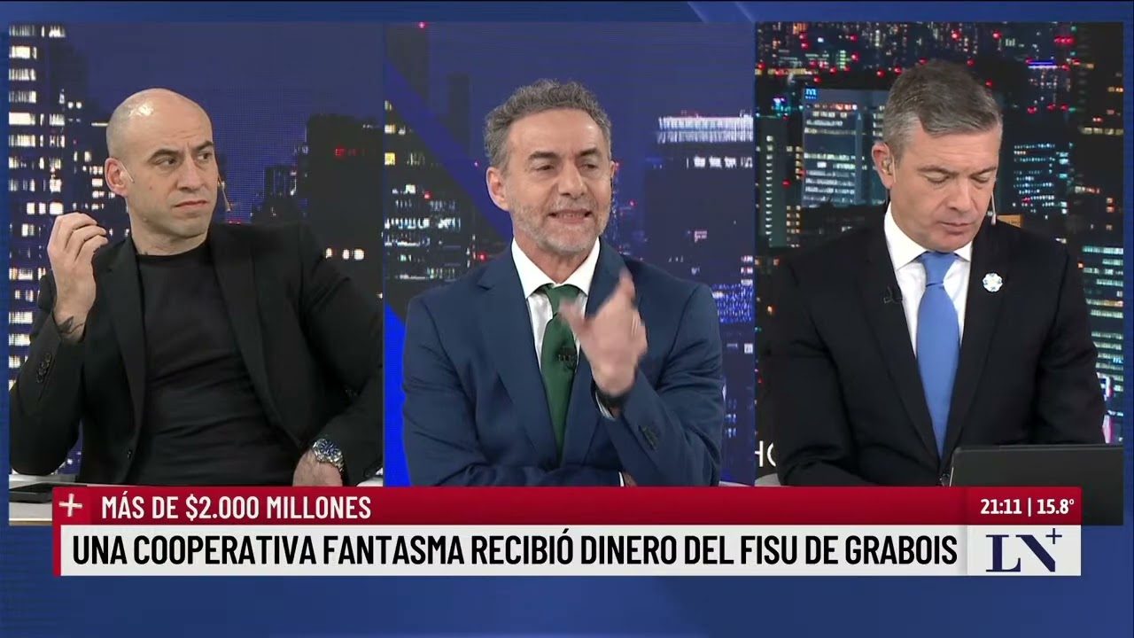 Una cooperativa fantasma recibió el dinero del FISU de Grabois; más de $2.000 millones