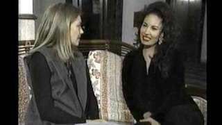 Selena 1994 Onda Max Tribute (bloopers and interview)