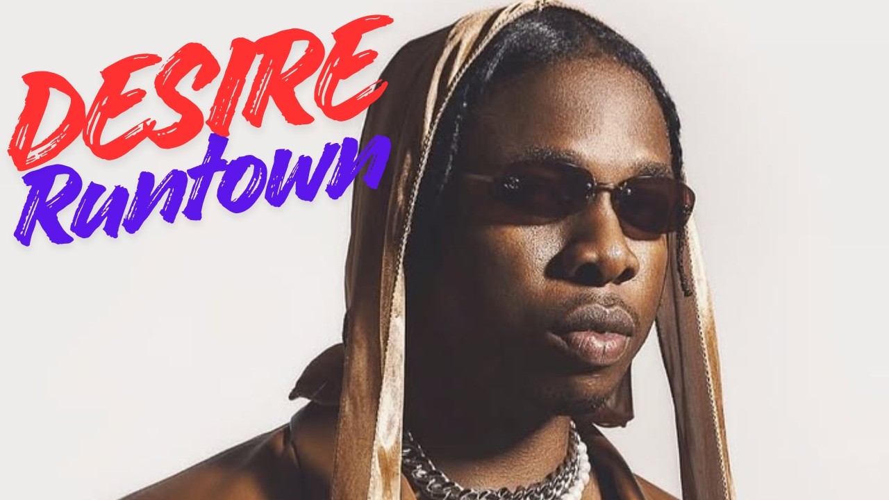 Runtown - Desire (Lyrics Video)