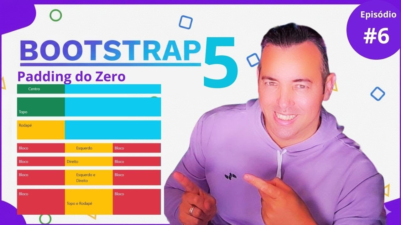 #6 💥 Padding no Bootstrap 5 - Bootstrap 5 para Iniciantes: Domine o ...