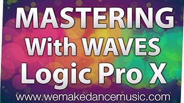 #Mastering #Trance in Logic Pro X Tutorial + Template