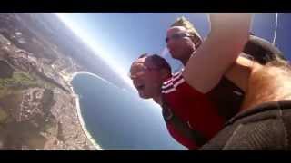 Pauls Skydive in South Africa