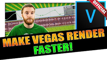 Simple Trick To Render Faster in Vegas 👨‍🏫 VEGAS Tutorial #50 🎥