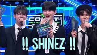 hanbin, jaehyun, sohee cute interactions on MCountdown as an MC