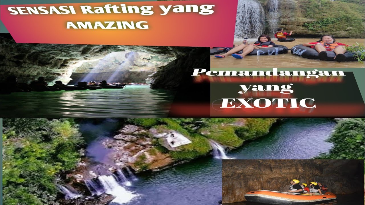 Paket Murah 3 Destinasi (Goa Pindul, Sungai Oya, Goa Tanding di Gunung Kidul Yogyakarta)