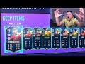 MY BEST TOTS PACK &amp; PRIME MOMENTS ICON - TOP 100 FUT CHAMPS REWARDS!