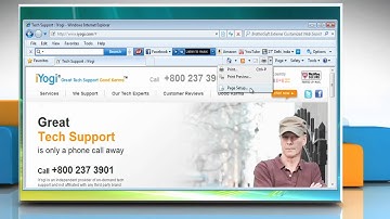 Internet Explorer® 8: Improve legibility when printing webpage on Windows® Vista
