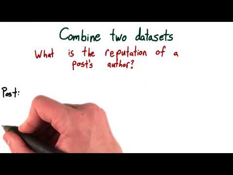 Lesson 03 MapReduce Design Patterns | 12. Combine Datasets | Big Data