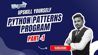 Python Pattern Designing for Beginners in Hindi | Part 1 | Free Python Course | Techstack Academy