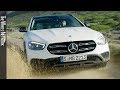 The new Mercedes-Benz E-Class All-Terrain | Road & Trail Driving, Interior, Exterior