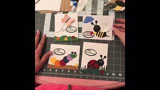 4-H Cloverbud Card Making