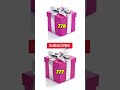Choose Your Gift 🎁❤️ #gift #giftbox #money #allah #shorts