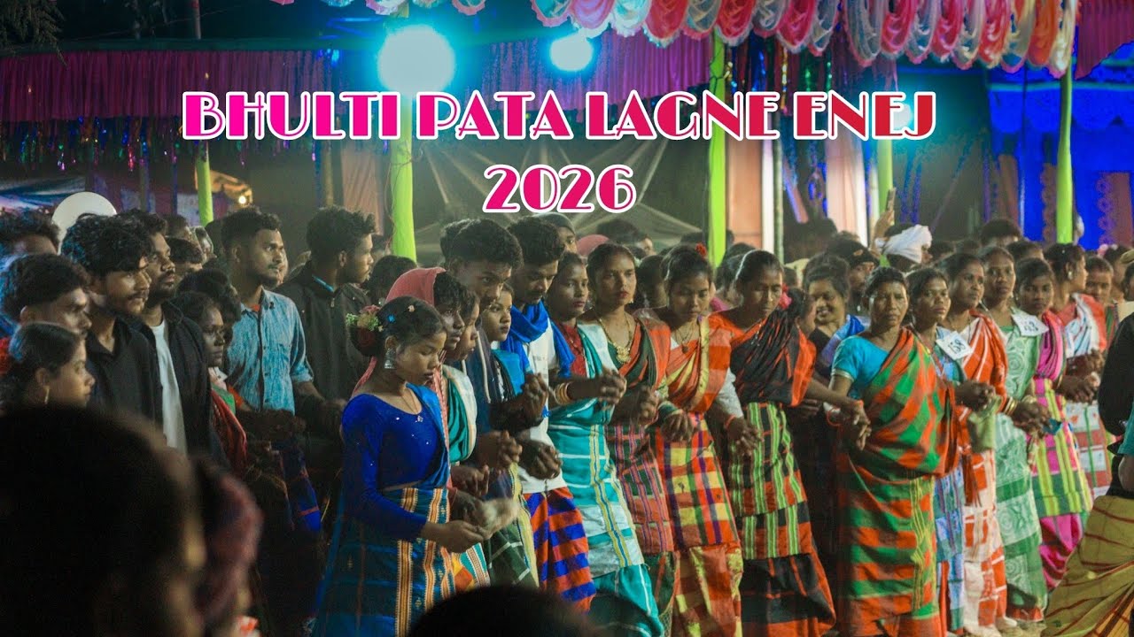 Bhutli Pata Lagne Enej 2026 | Santali new video 2026 #santalivideo #viral 