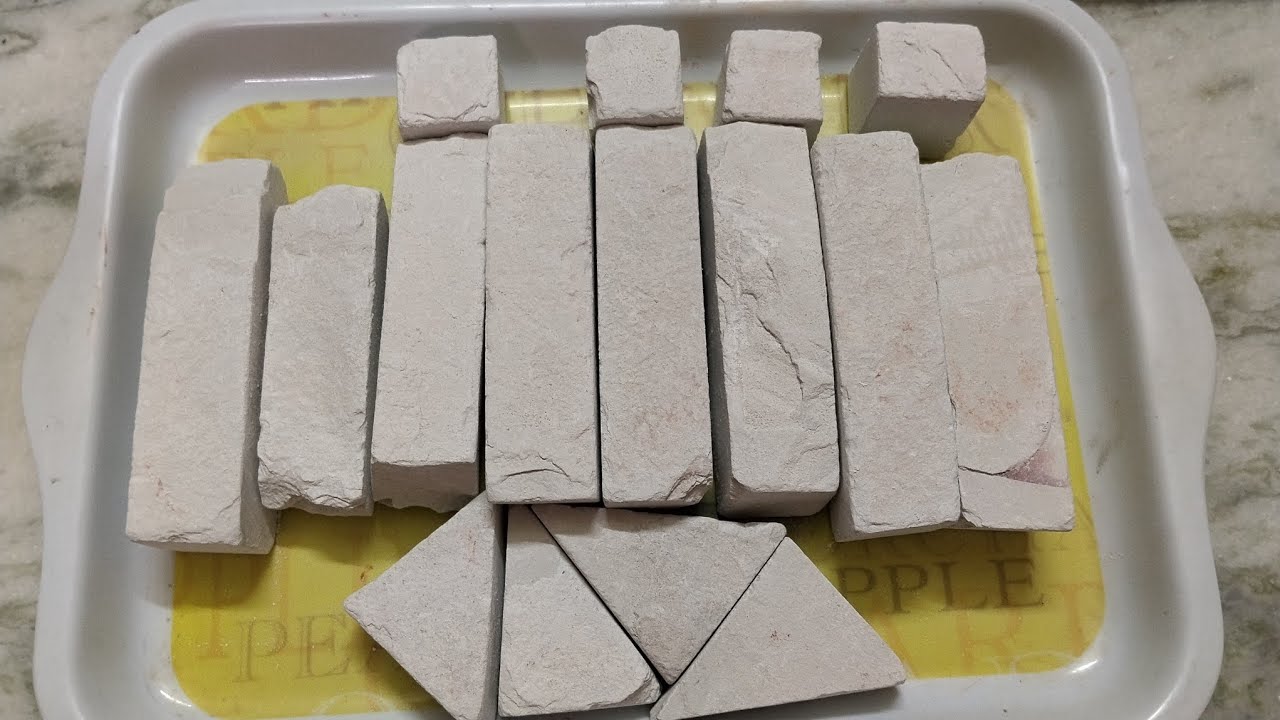 💥Shiny White Slate Items Dry Scraping From Shri Radhe Collection😍 💥👍🔥