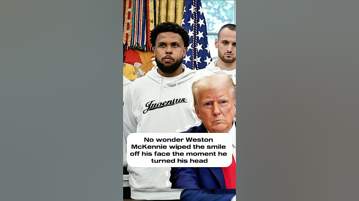 Kein Wunder, dass Weston McKennie das Lächeln aus dem Gesicht wischte, als er den Kopf drehte.